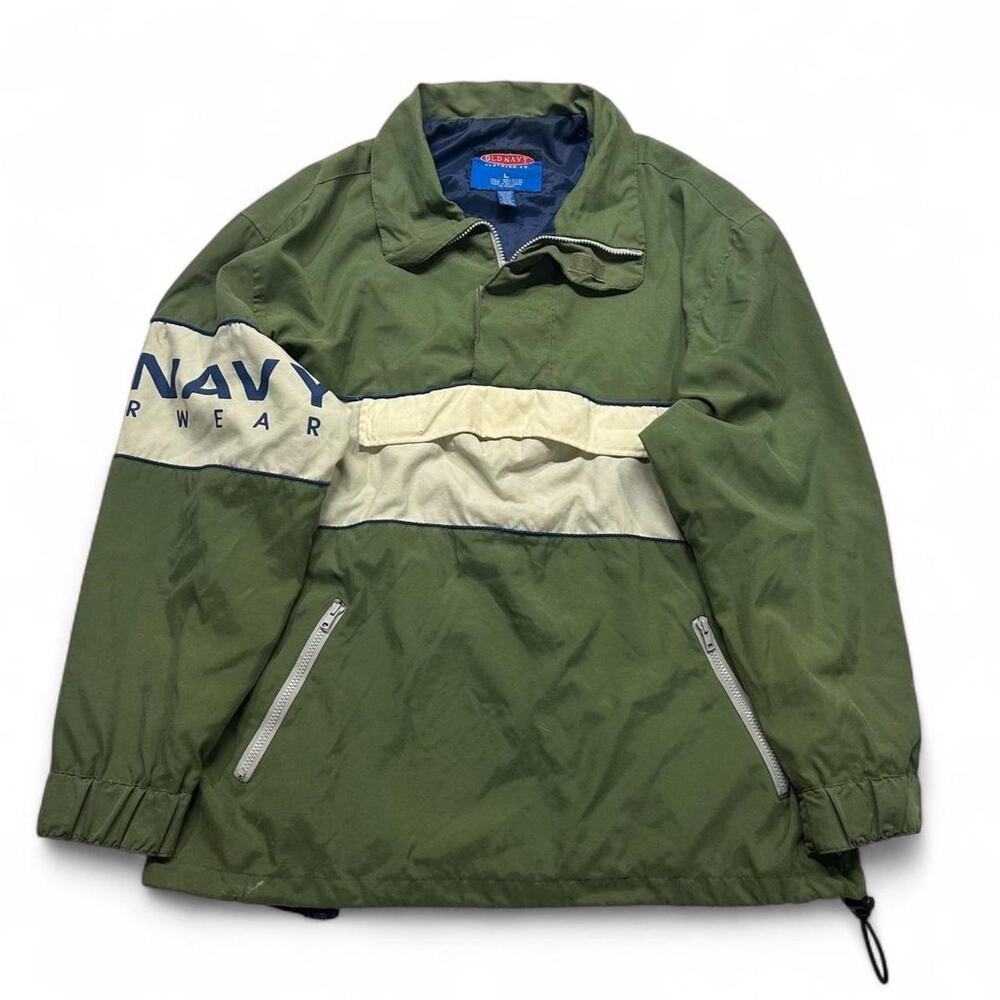 Old navy vintage 90s colorblock